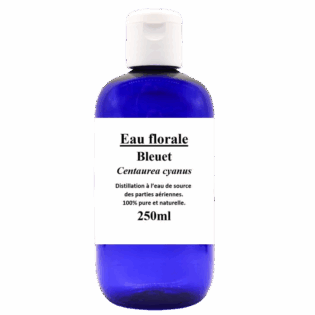 Eau florale - Bleuet