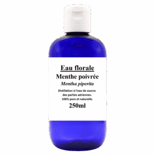 Eau florale - Menthe Poivrée