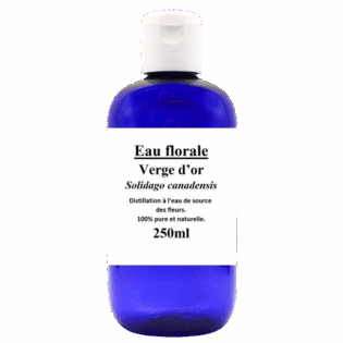 Eau florale - Verge d'or