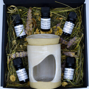 Coffret - 5 Alchimies Olfactives avec Diffuseur (au choix)