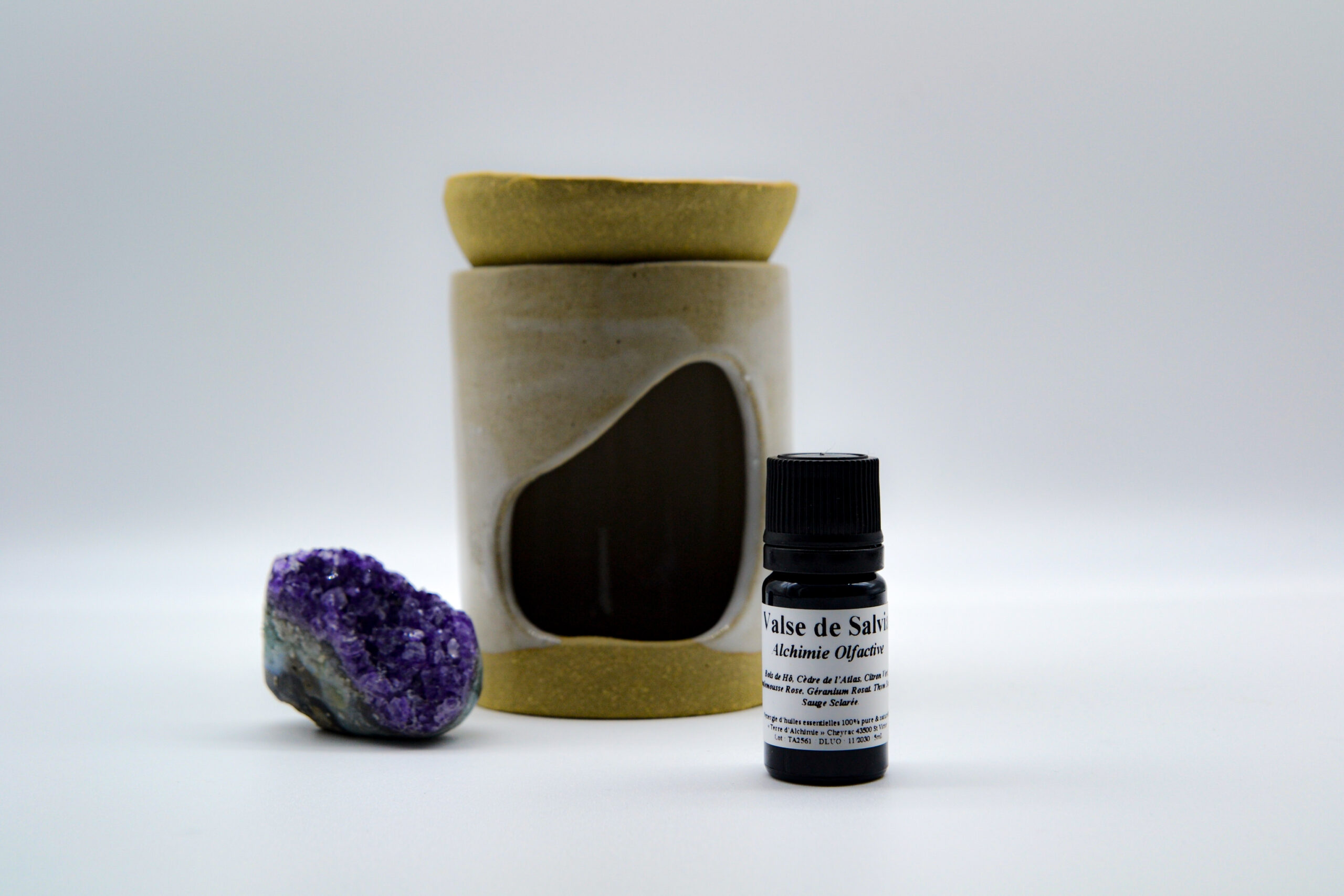 Coffret - Valse de Salvia avec Diffuseur (au choix)