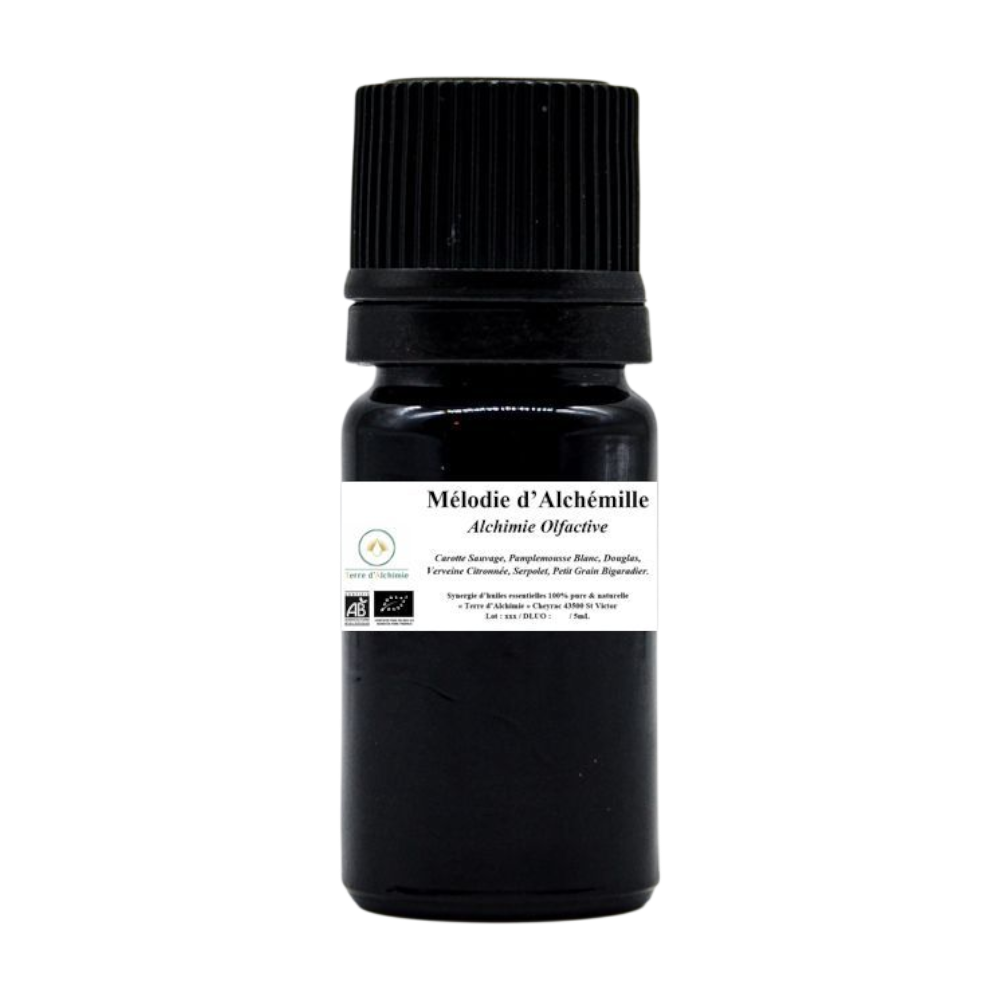 Alchimie olfactive - Mélodie d'Alchémille